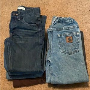 9 pairs of boy pants